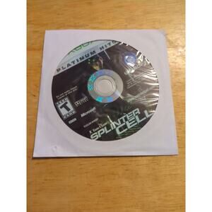 Tom Clancy's Splinter Cell xbox Disc Only